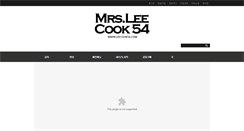 Desktop Screenshot of leecook54.com